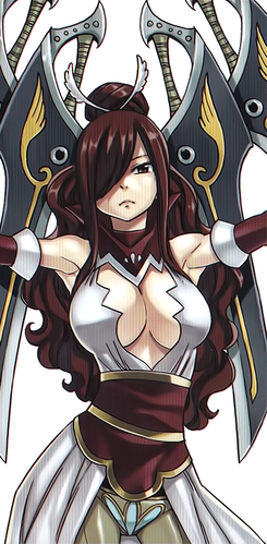 erza scarlet sea empress armor