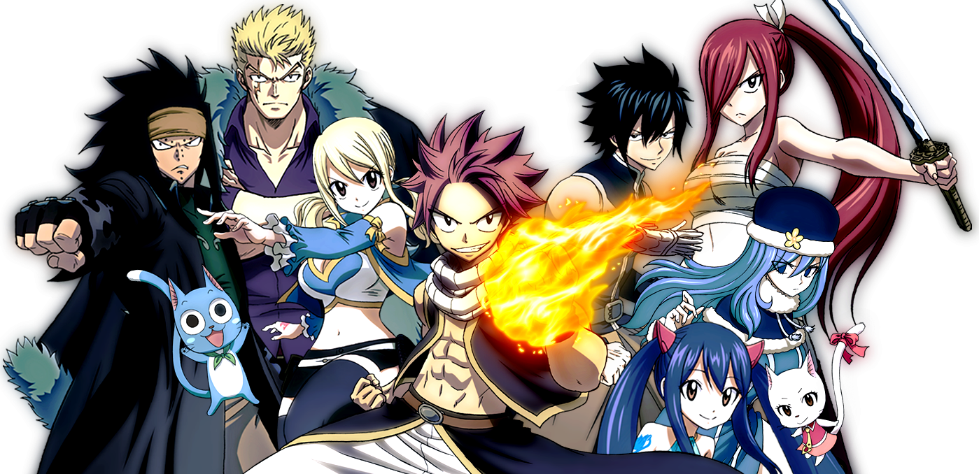 Fairy Tail Anime to Return in April 2014