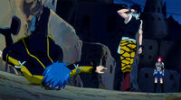 Jellal falls