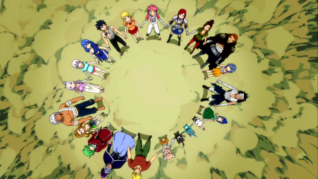 Fairy Tail Arc 12 (096-122) - Tenrou Island arc by Ryuichi93 on