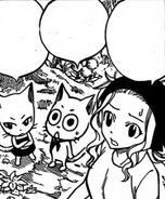 Happy meets the Celestial Spirits