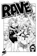 Natsu on the cover of Chapter 91