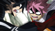 Gray vs. Natsu