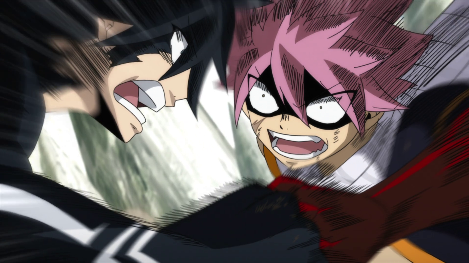 Natsu Dragneel vs. Gray Fullbuster (Daphne arc)