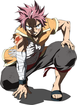 Fairy Tail - Natsu Render - Dragon Cry by xEllaSh on DeviantArt