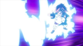 Ichiya's lightning attack