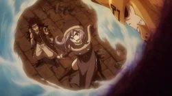 Juvia interfiere en el ataque de Keyes