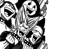 Fairy Tail Wiki - Fairy Tail Quatro Puppy Members, HD Png Download - vhv