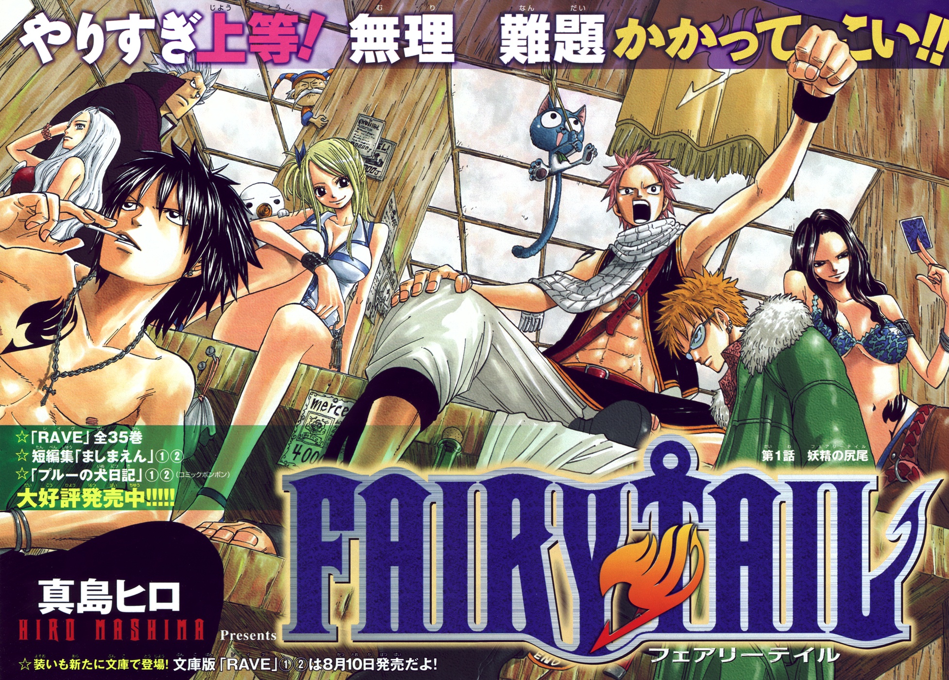 Chapter 1 | Fairy Tail Wiki | Fandom