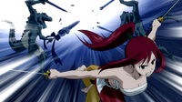 Erza vs