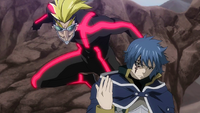 Jellal's battle begins