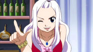 Mirajane offers Lucy a job