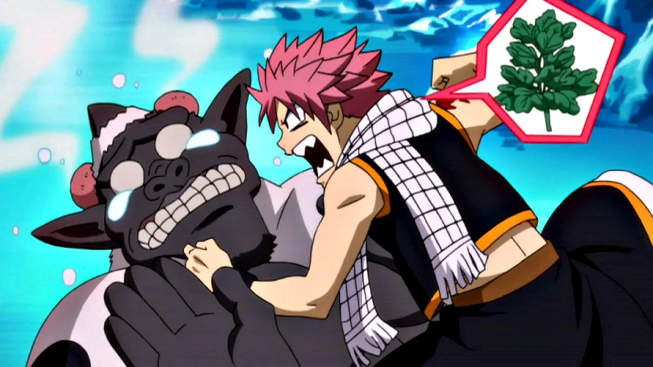 Natsu Dragneel vs. Gray Fullbuster (Daphne arc)