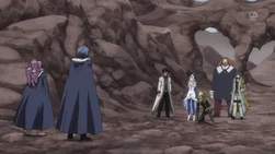 Meredy y Jellal aparecen ante Oración Seis