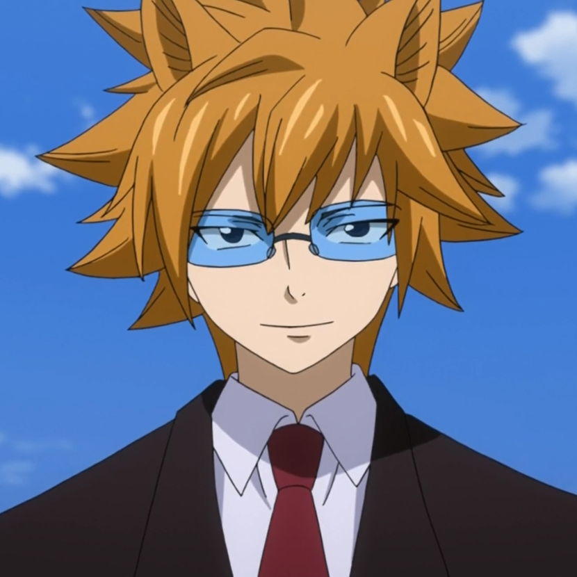 Personajes principales - Fairy Tail