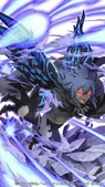 Acnologia's half Dragon Form.