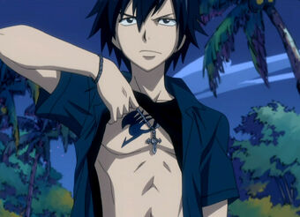 Gray Fullbuster Synopsis Fairy Tail Wiki Fandom