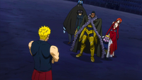 Laxus vs