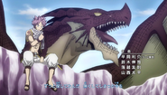 Natsu and Igneel in Opening 19