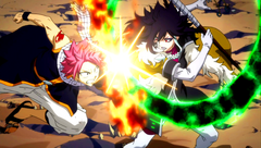 Natsu vs Midnight