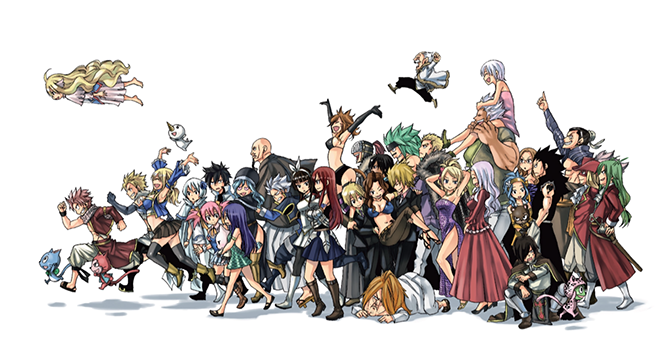 Fairy Tail (Guild), Fairy Tail Wiki
