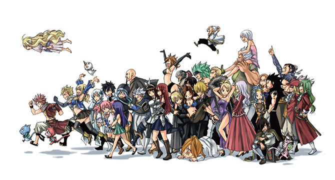 Fairy tail, Wiki