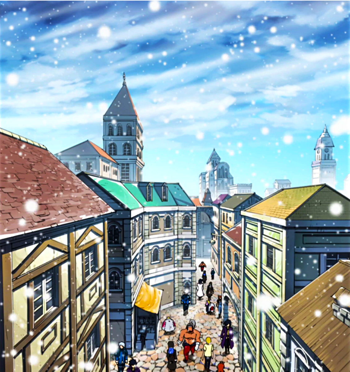 Snow Magic Fairy Tail Wiki Fandom