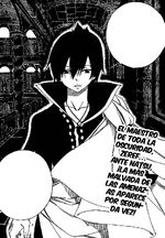 Zeref reaparece en Tártaros