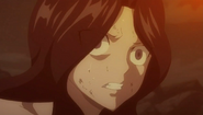 Cana in despair from Acnologia's terror