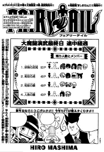 Chapter 313 Fairy Tail Wiki Fandom