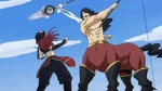 Erza vs. Sagitario
