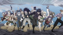 Fairy Tail Llega al Cubo