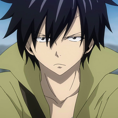 Ảnh fairy tail  6 Gray Fullbuster  Wattpad