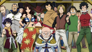 Fairy Tail returns from Jacob's dimension