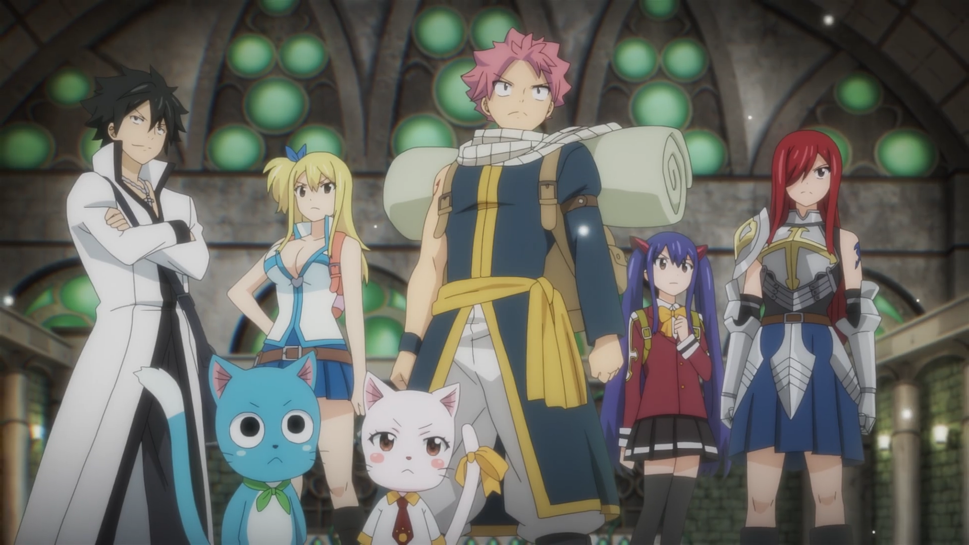 FT100YQ Episode 1 Fairy Tail Wiki Fandom