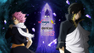 Natsu, Zeref & Mavis in Opening 24