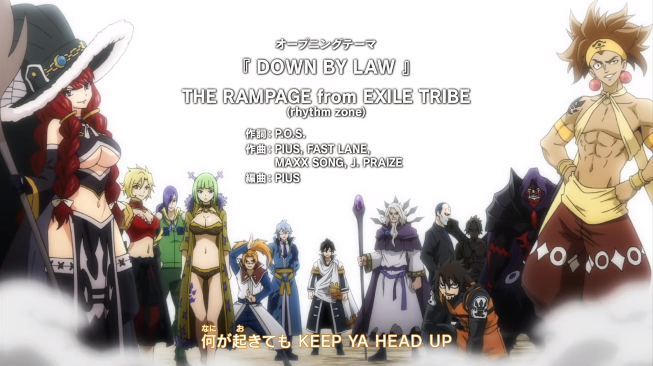 Down By Law Fairy Tail Wiki Fandom