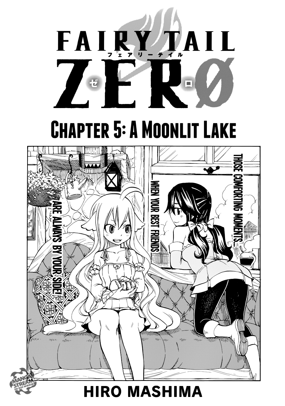 Fairy Tail Zero Chapter 5 Fairy Tail Wiki Fandom