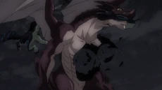 Acnologia destruye a Igneel