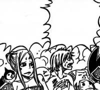 Joy, Miki and Chico watching Phantom MK II