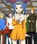 Levy's appearance