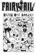 Nichiya on the cover of Chapter 177