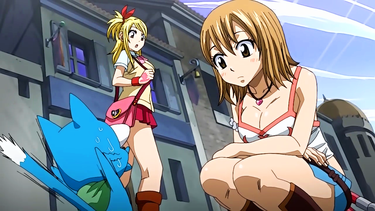 Fairy Tail x Rave (Episode), Fairy Tail Wiki