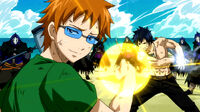 Gray and Loke vs. Grimoire Heart