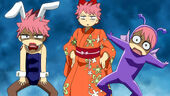 Natsu's transformation box outfits