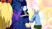 Juvia and Lisanna team