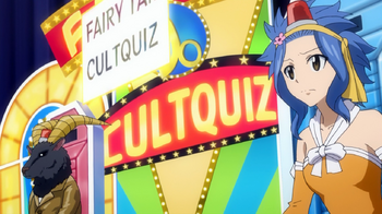 Levy y Capricornio en Fairy Tail CultQuiz