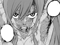 Erza threatens Historias