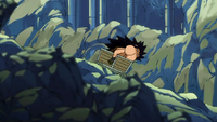 Gajeel and the cart