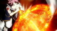 Natsu's Fire breath